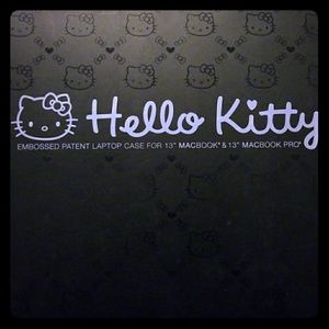 Hello Kitty MacBook Sleeve